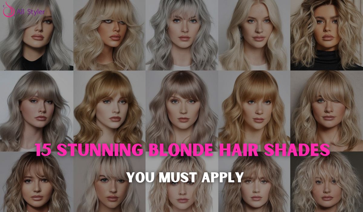 Stunning Blonde Hair Shades You Must Apply This Year