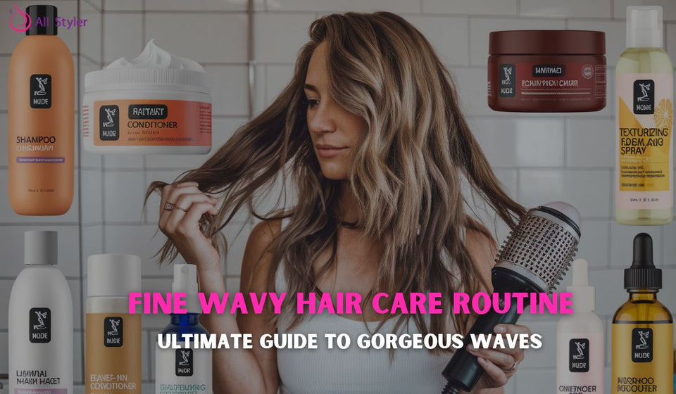 Fine Wavy Hair Care Routine: Ultimate Guide to Gorgeous Waves