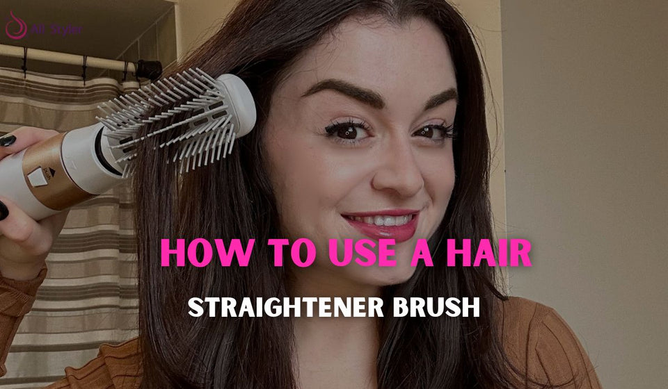 How to Use a Hair Straightener Brush: Quick Tips & Techniques