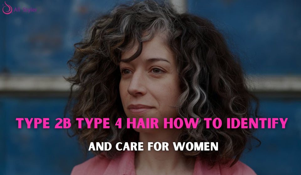 Type 4 Hair: How to Identify and Care Tips for Healthy Curls