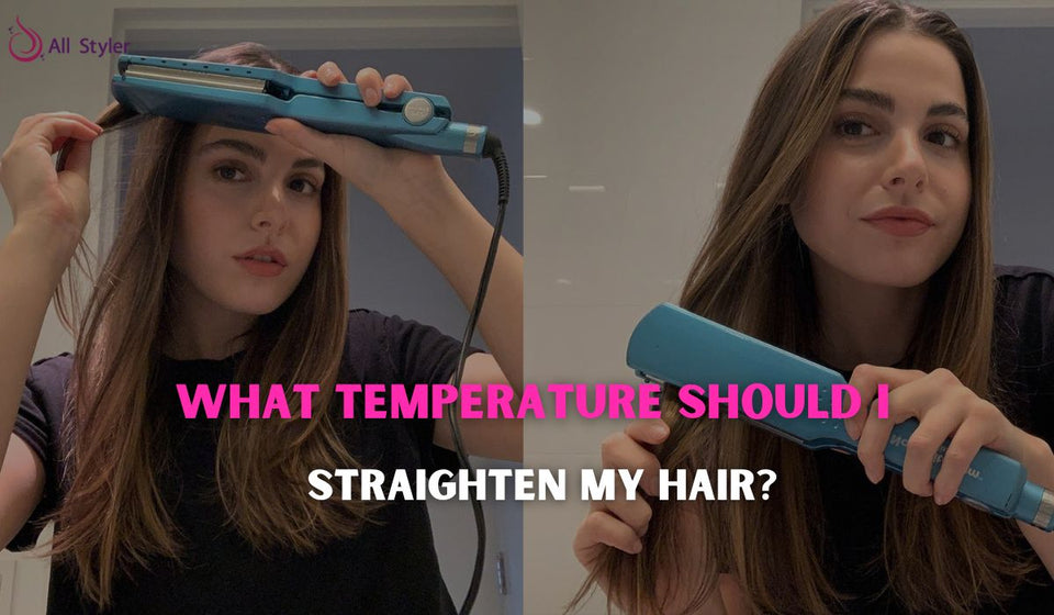 What Temperature Should I Straighten My Hair?